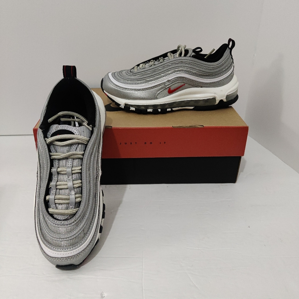 Nike Women's Air Max 97 OG Silver Bullet DQ9131-002 Running Shoes Size 6
